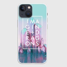 Чехол для iPhone 13 mini с принтом Imagine Dragons в Петрозаводске,  |  | believer | evolve | imagine dragons | night visions | radioactive | rock | группы | имейджин драгонс | инди | музыка | рок