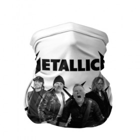 Бандана-труба 3D с принтом Metallica в Петрозаводске, 100% полиэстер, ткань с особыми свойствами — Activecool | плотность 150‒180 г/м2; хорошо тянется, но сохраняет форму | heavy metal | metal | metallica | группы | метал | металлика | музыка | рок | трэш метал | хєви метал