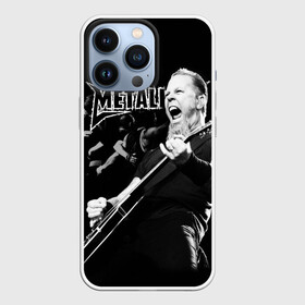 Чехол для iPhone 13 Pro с принтом Metallica в Петрозаводске,  |  | Тематика изображения на принте: heavy metal | metal | metallica | группы | метал | металлика | музыка | рок | трэш метал | хєви метал