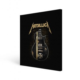 Холст квадратный с принтом Metallica в Петрозаводске, 100% ПВХ |  | Тематика изображения на принте: heavy metal | metal | metallica | группы | метал | металлика | музыка | рок | трэш метал | хєви метал