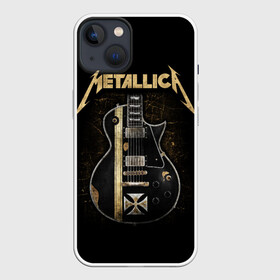 Чехол для iPhone 13 с принтом Metallica в Петрозаводске,  |  | Тематика изображения на принте: heavy metal | metal | metallica | группы | метал | металлика | музыка | рок | трэш метал | хєви метал