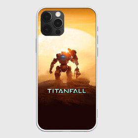 Чехол для iPhone 12 Pro с принтом Titanfall в Петрозаводске, силикон | область печати: задняя сторона чехла, без боковых панелей | apex | apex legends | titanfall | апекс | игра | королевская битва | легенд | легенда | легендс | легенды | пехота | пилот | роботы | спектры | стрелялка | титанфол | титаны | шутер