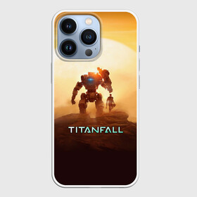 Чехол для iPhone 13 Pro с принтом Titanfall в Петрозаводске,  |  | Тематика изображения на принте: apex | apex legends | titanfall | апекс | игра | королевская битва | легенд | легенда | легендс | легенды | пехота | пилот | роботы | спектры | стрелялка | титанфол | титаны | шутер