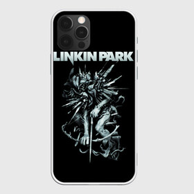 Чехол для iPhone 12 Pro с принтом Linkin Park в Петрозаводске, силикон | область печати: задняя сторона чехла, без боковых панелей | chester bennington | linkin park | группы | линкин парк | метал | музыка | рок | честер беннингтон