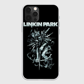 Чехол для iPhone 12 Pro Max с принтом Linkin Park в Петрозаводске, Силикон |  | chester bennington | linkin park | группы | линкин парк | метал | музыка | рок | честер беннингтон