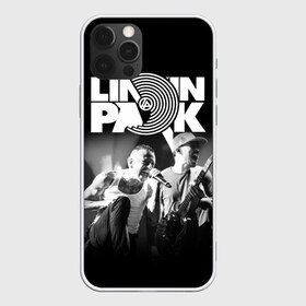 Чехол для iPhone 12 Pro Max с принтом Linkin Park в Петрозаводске, Силикон |  | Тематика изображения на принте: chester bennington | linkin park | группы | линкин парк | метал | музыка | рок | честер беннингтон