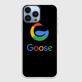 Чехол для iPhone 13 Pro Max с принтом GOOSE в Петрозаводске,  |  | android | google | gussi | андройд | гуси