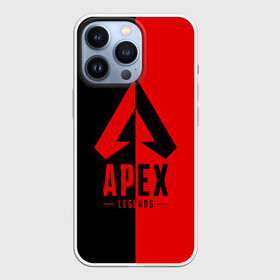 Чехол для iPhone 13 Pro с принтом APEX LEGENDS RED в Петрозаводске,  |  | Тематика изображения на принте: apex | legend | legends | titanfall | апекс | арех | бангалор | бладхаунд | верхушки | гибралтар | каустик | лайфлайн | легенда | легенды | ледженд | леджендс | мираж | орех | рэйф | титанфол