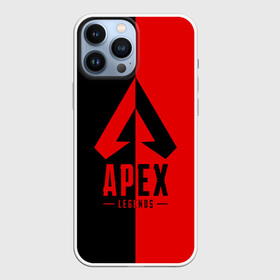 Чехол для iPhone 13 Pro Max с принтом APEX LEGENDS RED в Петрозаводске,  |  | apex | legend | legends | titanfall | апекс | арех | бангалор | бладхаунд | верхушки | гибралтар | каустик | лайфлайн | легенда | легенды | ледженд | леджендс | мираж | орех | рэйф | титанфол