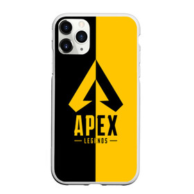 Чехол для iPhone 11 Pro матовый с принтом APEX LEGENDS YELLOW в Петрозаводске, Силикон |  | apex | legend | legends | titanfall | апекс | арех | бангалор | бладхаунд | верхушки | гибралтар | каустик | лайфлайн | легенда | легенды | ледженд | леджендс | мираж | орех | рэйф | титанфол