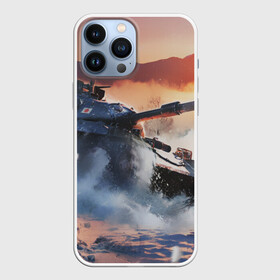 Чехол для iPhone 13 Pro Max с принтом Танки в Петрозаводске,  |  | 23 февраля | tank | tanks | военные | война | вторая мировая | танк | танки | танкист | техника