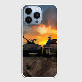 Чехол для iPhone 13 Pro с принтом Танки в Петрозаводске,  |  | 23 февраля | tank | tanks | военные | война | вторая мировая | танк | танки | танкист | техника