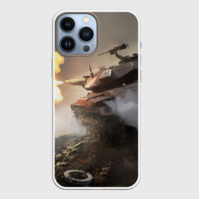 Чехол для iPhone 13 Pro Max с принтом Танки в Петрозаводске,  |  | 23 февраля | tank | tanks | военные | война | вторая мировая | танк | танки | танкист | техника