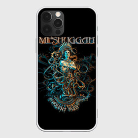 Чехол для iPhone 12 Pro Max с принтом Meshuggah в Петрозаводске, Силикон |  | djent | jens kidman | meshuggah | metal | грув метал | группы | метал | мешуга | музыка | рок