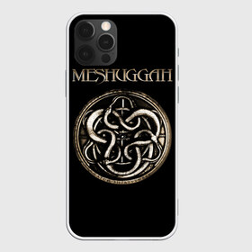 Чехол для iPhone 12 Pro Max с принтом Meshuggah в Петрозаводске, Силикон |  | djent | jens kidman | meshuggah | metal | грув метал | группы | метал | мешуга | музыка | рок