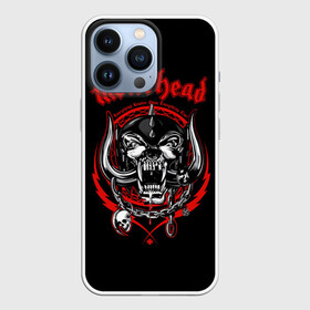 Чехол для iPhone 13 Pro с принтом Motorhead в Петрозаводске,  |  | motorhead | группы | лемми килмистер | метал | музыка | рок | хард рок | хеви метал