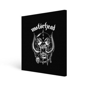 Холст квадратный с принтом Motorhead в Петрозаводске, 100% ПВХ |  | motorhead | группы | лемми килмистер | метал | музыка | рок | хард рок | хеви метал