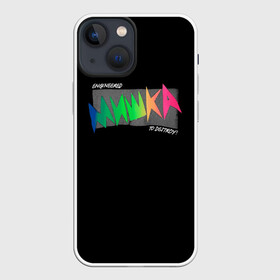 Чехол для iPhone 13 mini с принтом Mishka NYC x Tessa Violet в Петрозаводске,  |  | crush | memes | mishka | mishkanyc | nyc | ski patrol crewneck | tessa violet | блогер | бренд | мем | мишка | певица | русские вперёд | стритвер | тесса виолет | тесса императрица | уличная мода | урбан стаил | ютуб