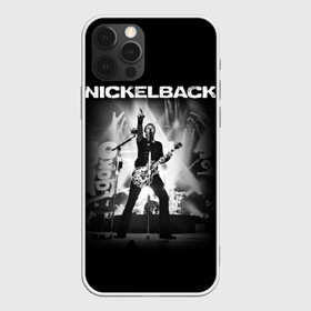 Чехол для iPhone 12 Pro с принтом Nickelback в Петрозаводске, силикон | область печати: задняя сторона чехла, без боковых панелей | Тематика изображения на принте: dark horse | feed the machine | nickelback | no fixed adress | группы | метал | музыка | никлбэк | рок | хард рок | чед крюгер