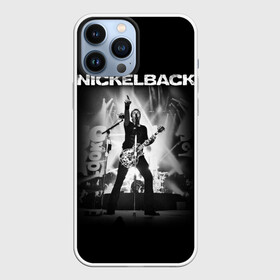 Чехол для iPhone 13 Pro Max с принтом Nickelback в Петрозаводске,  |  | dark horse | feed the machine | nickelback | no fixed adress | группы | метал | музыка | никлбэк | рок | хард рок | чед крюгер