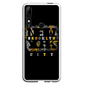 Чехол для Honor P Smart Z с принтом New York City в Петрозаводске, Силикон | Область печати: задняя сторона чехла, без боковых панелей | art | background | brooklyn | city | drawing | fashion | font | graphics | illustration | lifestyle | new york | text | бруклин | город | графика | жизни | иллюстрация | искусство | мода | нью йорк | рисунок | стиль | текст | фон | шрифт