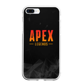 Чехол для iPhone 7Plus/8 Plus матовый с принтом APEX LEGENDS в Петрозаводске, Силикон | Область печати: задняя сторона чехла, без боковых панелей | apex | apex legends | battle | battle royal | titanfall | апекс | апекс легендс | батл рояль | битва | война | королевская битва