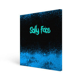 Холст квадратный с принтом Sally Face (19) в Петрозаводске, 100% ПВХ |  | face | fisher | larry johnson | mask | sally | sally face | sally fisher | демоны | духи | маска | призраки | салли | салли фейс | салли фишер | фейс
