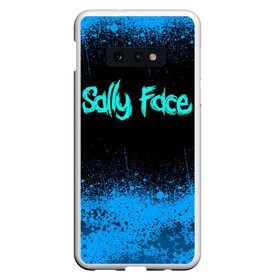 Чехол для Samsung S10E с принтом Sally Face (19) в Петрозаводске, Силикон | Область печати: задняя сторона чехла, без боковых панелей | face | fisher | larry johnson | mask | sally | sally face | sally fisher | демоны | духи | маска | призраки | салли | салли фейс | салли фишер | фейс