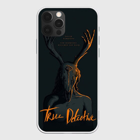 Чехол для iPhone 12 Pro Max с принтом True Detective в Петрозаводске, Силикон |  | carcosa | true detective | каркоса | криминал | мистика | настоящий детектив | раст коул | религия | ритуал | рога | символ | эзотерика