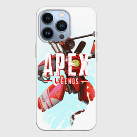 Чехол для iPhone 13 Pro с принтом Apex Legends   Pathfinder в Петрозаводске,  |  | Тематика изображения на принте: apex | apexlegends | battle | fall | legends | pathfinder | royale | titan | titanfall | апекс | битва | игра | игры | королевская | легенд | легендс | легенды | лого | меха | мехи | роботы | символ | титанфол