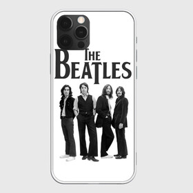 Чехол для iPhone 12 Pro с принтом The Beatles в Петрозаводске, силикон | область печати: задняя сторона чехла, без боковых панелей | beatles | the beatles | битлз | битлс | битлы | группы | джон леннон | джордж харрисон | легенды | музыка | пол маккартни | ринго старр | рок