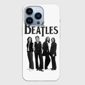 Чехол для iPhone 13 Pro с принтом The Beatles в Петрозаводске,  |  | Тематика изображения на принте: beatles | the beatles | битлз | битлс | битлы | группы | джон леннон | джордж харрисон | легенды | музыка | пол маккартни | ринго старр | рок