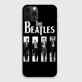 Чехол для iPhone 12 Pro с принтом The Beatles в Петрозаводске, силикон | область печати: задняя сторона чехла, без боковых панелей | beatles | the beatles | битлз | битлс | битлы | группы | джон леннон | джордж харрисон | легенды | музыка | пол маккартни | ринго старр | рок