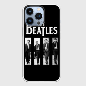 Чехол для iPhone 13 Pro с принтом The Beatles в Петрозаводске,  |  | Тематика изображения на принте: beatles | the beatles | битлз | битлс | битлы | группы | джон леннон | джордж харрисон | легенды | музыка | пол маккартни | ринго старр | рок