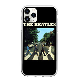 Чехол для iPhone 11 Pro матовый с принтом The Beatles в Петрозаводске, Силикон |  | beatles | the beatles | битлз | битлс | битлы | группы | джон леннон | джордж харрисон | легенды | музыка | пол маккартни | ринго старр | рок