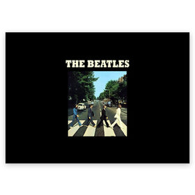 Поздравительная открытка с принтом The Beatles в Петрозаводске, 100% бумага | плотность бумаги 280 г/м2, матовая, на обратной стороне линовка и место для марки
 | Тематика изображения на принте: beatles | the beatles | битлз | битлс | битлы | группы | джон леннон | джордж харрисон | легенды | музыка | пол маккартни | ринго старр | рок