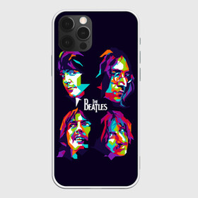 Чехол для iPhone 12 Pro с принтом The Beatles в Петрозаводске, силикон | область печати: задняя сторона чехла, без боковых панелей | beatles | the beatles | битлз | битлс | битлы | группы | джон леннон | джордж харрисон | легенды | музыка | пол маккартни | ринго старр | рок