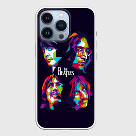 Чехол для iPhone 13 Pro с принтом The Beatles в Петрозаводске,  |  | Тематика изображения на принте: beatles | the beatles | битлз | битлс | битлы | группы | джон леннон | джордж харрисон | легенды | музыка | пол маккартни | ринго старр | рок