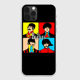 Чехол для iPhone 12 Pro Max с принтом The Beatles в Петрозаводске, Силикон |  | beatles | the beatles | битлз | битлс | битлы | группы | джон леннон | джордж харрисон | легенды | музыка | пол маккартни | ринго старр | рок