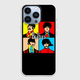 Чехол для iPhone 13 Pro с принтом The Beatles в Петрозаводске,  |  | Тематика изображения на принте: beatles | the beatles | битлз | битлс | битлы | группы | джон леннон | джордж харрисон | легенды | музыка | пол маккартни | ринго старр | рок