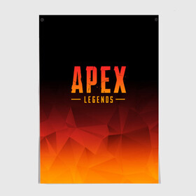 Постер с принтом APEX LEGENDS | АПЕКС ЛЕГЕНДС в Петрозаводске, 100% бумага
 | бумага, плотность 150 мг. Матовая, но за счет высокого коэффициента гладкости имеет небольшой блеск и дает на свету блики, но в отличии от глянцевой бумаги не покрыта лаком | apex | apex legends | battle | battle royal | bloodhound | titanfall | wraith | апекс | апекс легендс | батл рояль | битва | война | королевская битва