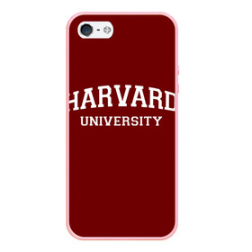 Чехол для iPhone 5/5S матовый с принтом Harvard University_девиз в Петрозаводске, Силикон | Область печати: задняя сторона чехла, без боковых панелей | Тематика изображения на принте: harvard university | usa | америка | вуз | гарвард | колледж | образование | студенты | сша | университет | школа