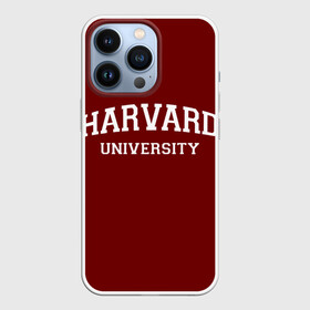 Чехол для iPhone 13 Pro с принтом Harvard University_девиз в Петрозаводске,  |  | harvard university | usa | америка | вуз | гарвард | колледж | образование | студенты | сша | университет | школа