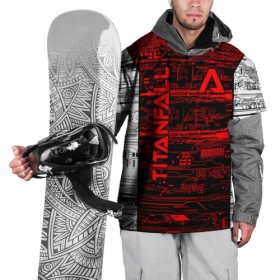 Накидка на куртку 3D с принтом Titanfall в Петрозаводске, 100% полиэстер |  | боевой | меха | научно | оружие | робот | сеть | симулятор | снаряжение | спектры | титан | фантастика | шутер
