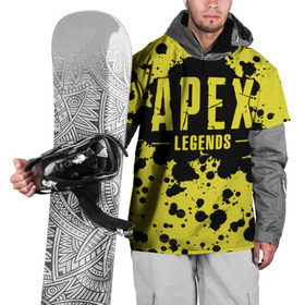 Накидка на куртку 3D с принтом Apex Legends в Петрозаводске, 100% полиэстер |  | battle | royale | апекс | битва | боевой | королевская | легендс | лутбокс | оружие | робот | спектры | титан | шутер