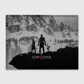 Обложка для студенческого билета с принтом GOD of WAR в Петрозаводске, натуральная кожа | Размер: 11*8 см; Печать на всей внешней стороне | Тематика изображения на принте: god of war | god of war 2 | god of war ii | бог войны | война богов | колосс родосский | кратос | крик