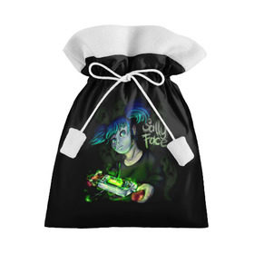 Подарочный 3D мешок с принтом Sally Face в Петрозаводске, 100% полиэстер | Размер: 29*39 см | blue | diane | face | fisher | gizmo | henry | johnson | killer | larry | sally | генри | гизмо | джонсон | диана | ларри | лицо | салли | фейс | фишер
