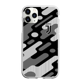 Чехол для iPhone 11 Pro матовый с принтом Juventus в Петрозаводске, Силикон |  | club | football | juventus | италия | криштиану | роналду | футбол | черный | ювентус