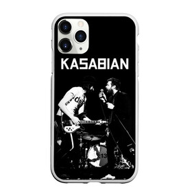 Чехол для iPhone 11 Pro Max матовый с принтом Kasabian в Петрозаводске, Силикон |  | Тематика изображения на принте: kasabian | группы | касабиан | касейбиан | крис эдвардс | музыка | рок | рок группы | серджио пиццорно | том мейган