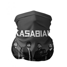 Бандана-труба 3D с принтом Kasabian в Петрозаводске, 100% полиэстер, ткань с особыми свойствами — Activecool | плотность 150‒180 г/м2; хорошо тянется, но сохраняет форму | kasabian | группы | касабиан | касейбиан | крис эдвардс | музыка | рок | рок группы | серджио пиццорно | том мейган